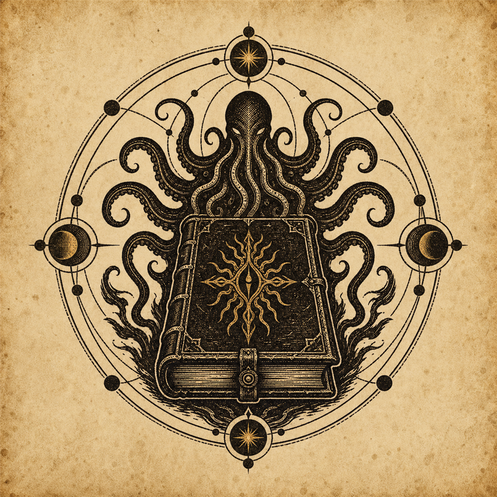 Lovecraft Mythos Codex app icon